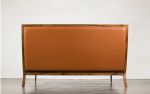Contemporary Upholstered King Sized Bed by Costantini | Beds & Accessories by Costantini Design. Item composed of wood & fabric