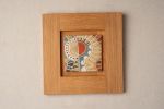 Abstract Sun No. 3 | Wall Sculpture in Wall Hangings by Clare and Romy Studio. Item composed of ceramic compatible with boho and mid century modern style