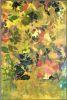 Yellow Wallpaper | Oil And Acrylic Painting in Paintings by Tiffany Lippincott Art. Item made of canvas works with contemporary & eclectic & maximalism style