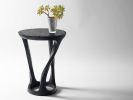 Bent - Unique Handmade Side Table | Tables by Donatas Žukauskas. Item made of concrete works with minimalism & contemporary style