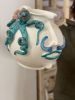 Salvo ‘u pulparu Seller of octopus | Vessels & Containers by Patrizia Italiano. Item made of ceramic