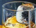 'Rocks' Fine Art Print | Prints in Paintings by Jenny Stewart's Fine Art. Item composed of canvas & aluminum compatible with contemporary and industrial style