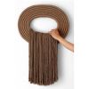 The Crest | Wall Sculpture in Wall Hangings by YASHI DESIGNS | Stanly Ranch, Auberge Resorts Collection in Napa. Item composed of cotton in minimalism or contemporary style