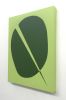 Sightline | Oil And Acrylic Painting in Paintings by Kate Wilson Fine Art. Item made of canvas compatible with minimalism and contemporary style