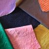 Dissociation 50 - Textured Acrylic Painting | Oil And Acrylic Painting in Paintings by Helena Parriott. Item made of canvas with synthetic works with minimalism & contemporary style