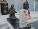 Gold Star Mother | Public Sculptures by Sutton Betti | Gracelawn Cemetery in Edmond