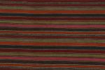 Vintage Tribal Persian Kilim in Polychromatic Stripes by Rug | Area Rug in Rugs by Rug and Kilim
