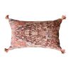 Set of 2-Handwoven Printed Cotton Cushion -40x60 cm | Pillows by Selligram. Item composed of cotton in mid century modern or japandi style