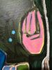 Listen 5 | Paintings by Rebekah Andrade. Item composed of canvas compatible with contemporary and modern style
