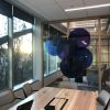 "Grapes" | Wall Sculpture in Wall Hangings by ANTLRE - Hannah Sitzer | Google RWC SEA6 in Redwood City. Item made of synthetic