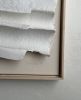 Tidemark | Wall Sculpture in Wall Hangings by Nicole Neu. Item made of maple wood with fiber works with minimalism & mid century modern style