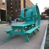 Michael Beitz | Public Sculptures by Michael Beitz | University at Buffalo in Buffalo. Item composed of wood