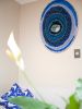 Galaxy 21 | Tapestry in Wall Hangings by Yunan Ma Fiber Art. Item composed of wool and copper