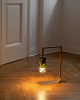 Lamp/Two GREEN, Colour Ed. Limited Edition | Table Lamp in Lamps by Formaminima. Item composed of brass and marble in contemporary style