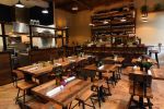 San Tropez Wine Bar - Tables, chairs, bar stools, communal tables and design elements | Tables by The Strong Oaks Woodshop