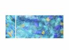 Peace of Mind | Mixed Media by Lifrancis Rojas. Item made of canvas with synthetic