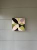 Untitled (Panel Study II) | Oil And Acrylic Painting in Paintings by Hailey Young. Item composed of wood compatible with minimalism and mid century modern style
