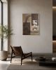 Closed Circuit | Mixed Media in Paintings by PUGMATIK. Item composed of canvas & paper compatible with contemporary and japandi style