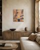 Stillness | Mixed Media in Paintings by PUGMATIK. Item made of canvas with paper works with contemporary & japandi style