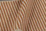 Rug & Kilim's Accent Kilim, Beige with Warm Orange Textural | Area Rug in Rugs by Rug and Kilim