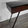 ALFRED Console table | Tables by Ivar London | Custom. Item made of walnut with steel works with contemporary & eclectic & maximalism style