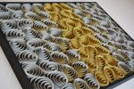 No. 12 Acoustic Diffuser Panel - Gradient Modern Abstract - | Wall Sculpture in Wall Hangings by Joseph A