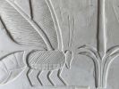 Bee and the flower | Wall Sculpture in Wall Hangings by Igor Petrushov. Item composed of granite in minimalism or mediterranean style