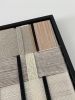 Woven Wall Art Frame - Masonry 005 | Tapestry in Wall Hangings by Anita Meades. Item composed of wood and wool in minimalism or contemporary style