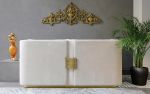 Papillonne Sofa Double | Couch in Couches & Sofas by LAGU. Item made of fabric
