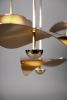 Bonnie Clusters | Chandeliers by Ovature Studios. Item made of brass works with mid century modern & contemporary style