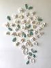 Moon wings | Wall Sculpture in Wall Hangings by Lucia Warck-Meister. Item made of glass