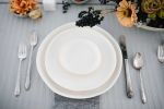 Dinner Set in Matte White | Plate in Dinnerware by Bridget Dorr. Item composed of stoneware