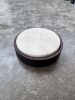 STŌN Coaster — Quartzite & Thermo-Ash, Sand (Large) | Tableware by STŌN. Item made of wood & stone compatible with minimalism and contemporary style