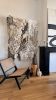 Large Textile Wall Sculpture — NUANCES (Gradient Form) | Tapestry in Wall Hangings by Anna Baranova Art. Item composed of cotton and fiber in contemporary or country & farmhouse style
