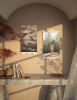 ENSEMBLE - Sun painting | Photography by Léa Munsch. Item composed of wood