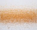 Gold Flow | Oil And Acrylic Painting in Paintings by Isabelle Pelletane. Item composed of canvas in boho or minimalism style