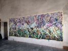 Big Spring | Oil And Acrylic Painting in Paintings by Puliafico Antonino. Item composed of canvas in contemporary or modern style