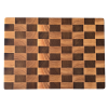 Handmade End Grain Cutting Board, Ireko-Ash Butcher Block | Serving Board in Serveware by Halohope Design. Item made of wood works with minimalism & mid century modern style