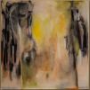Moments & Storms | Oil And Acrylic Painting in Paintings by Anne C. Faber. Item composed of synthetic