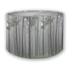Foggy Forest Lampshade | Floor Lamp in Lamps by Ri Anderson. Item made of paper