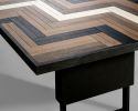 Domino Mid-Century Modern Dining Table | Tables by Lara Batista
