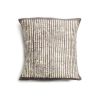 Maple Black Silk Pillow | Pillows by Studio Variously