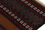 Vintage Afghan Baluch Kilim Runner Rug, with Geometric | Area Rug in Rugs by Rug and Kilim