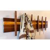 Ozark Entryway Coat rack | Storage by The 1906 Gents. Item made of walnut works with modern style