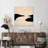 Somewhere Down That Crazy River | Oil And Acrylic Painting in Paintings by Kim Painter Art. Item composed of birch wood in boho or minimalism style
