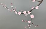 Cherry Blossom Murals | Murals by Murals By Marg | Takeda Canada Inc. in Toronto. Item composed of synthetic