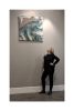 Soulscape Art Gallery | Oil And Acrylic Painting in Paintings by Soulscape Fine Art + Design by Lauren Dickinson | Slate Venues at II Creeks in Richardson. Item composed of canvas