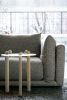 Luna #1 | Side Table in Tables by Nadine Hajjar Studio. Item made of maple wood with glass