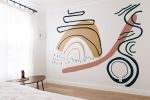 Homestead Wall Mural | Murals by k-apostrophe. Item made of synthetic