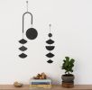 Rise Wall Hanging | Wall Sculpture in Wall Hangings by Circle & Line. Item made of brass
